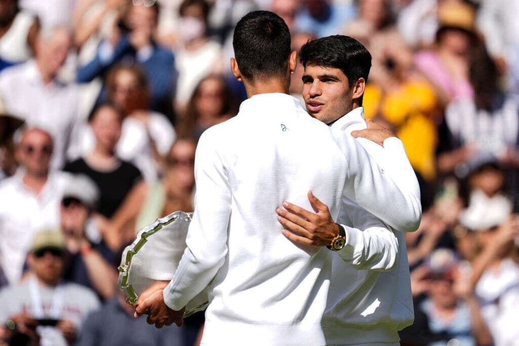 Alcaraz doesn't know 'limit' after Wimbledon repeat but wants 'to keep dreaming'