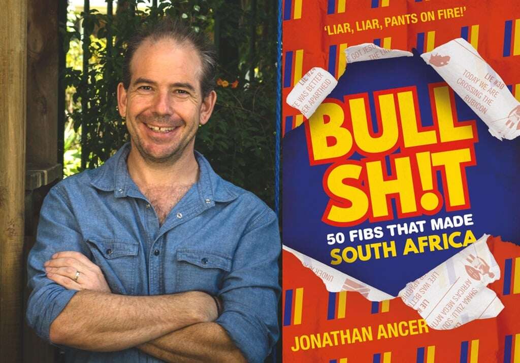 LISTEN | Audiobook of the month: Jonathan Ancer's Bullsh!t: 50 Fibs That Made South Africa