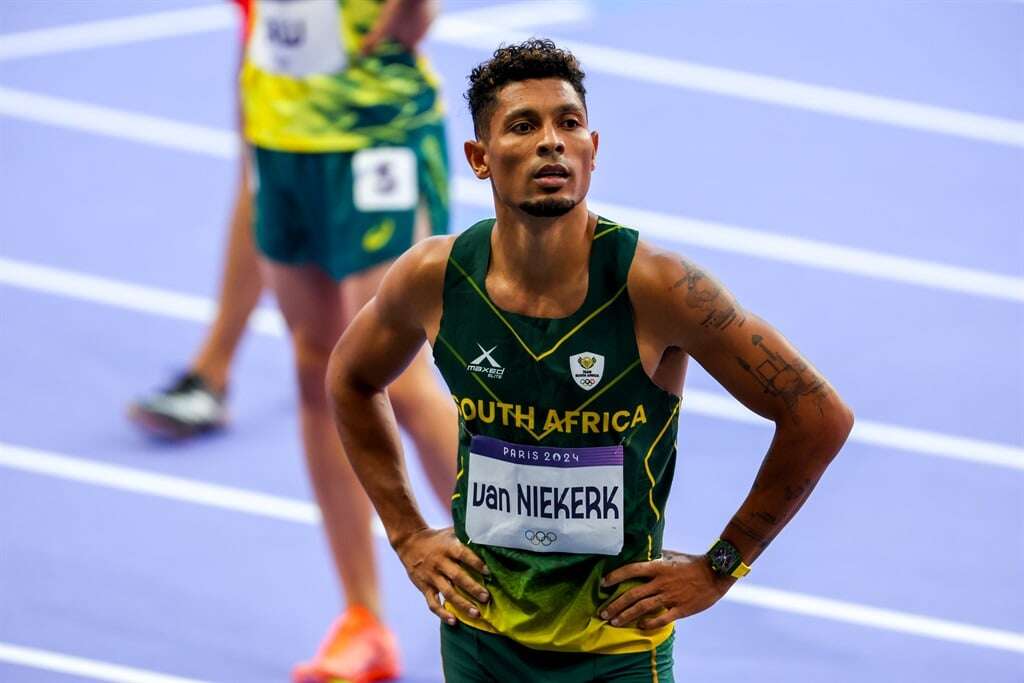 Low expectations accompany what could well be Wayde van Niekerk's last individual Olympic event