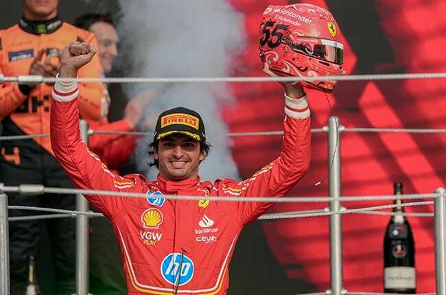 Sainz achieves wish with one more win for Ferrari: 'Everyone knew I wanted it'