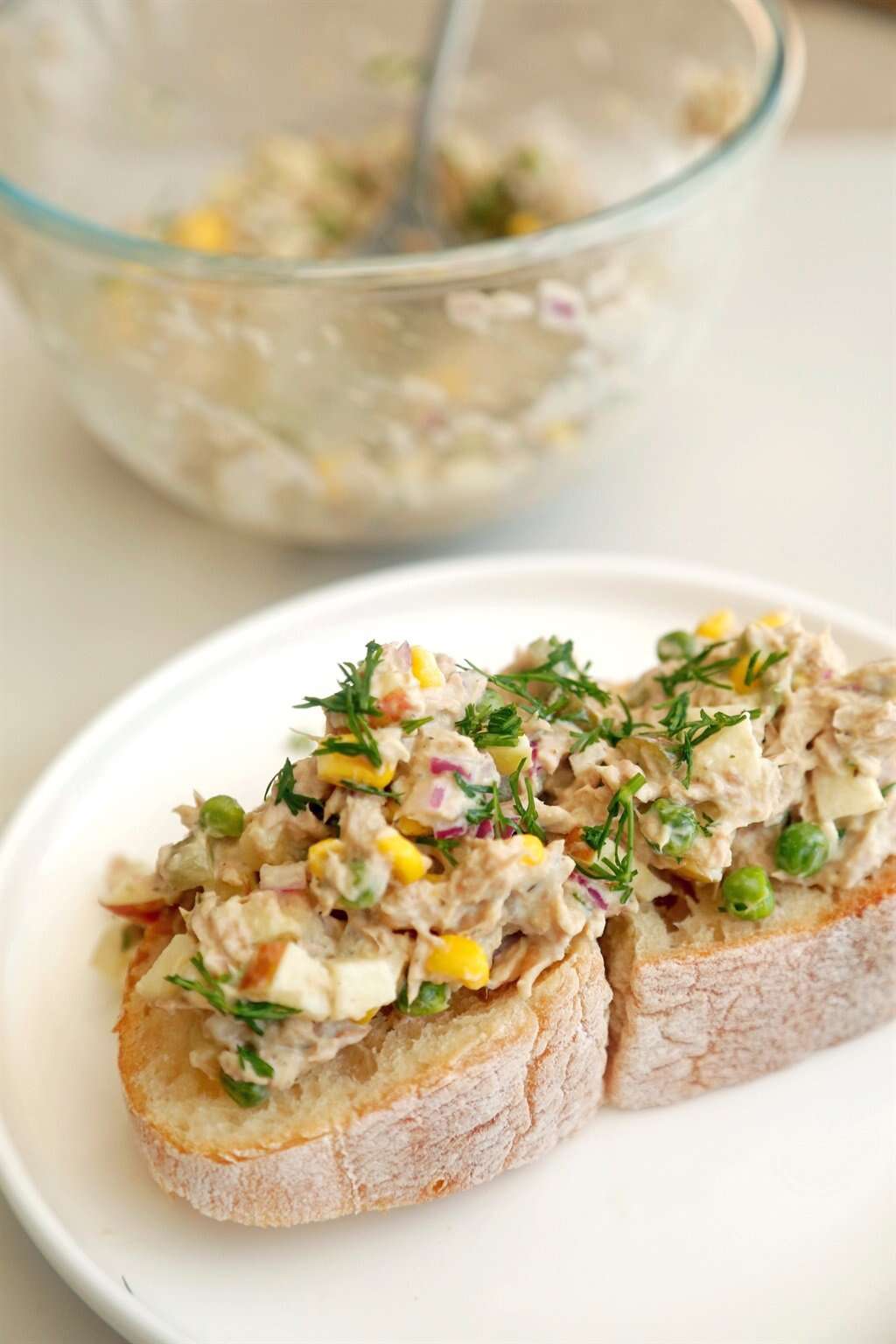 Canned fish, wasabi and apple: Matthew McConaughey’s viral tuna salad is the best I’ve ever had