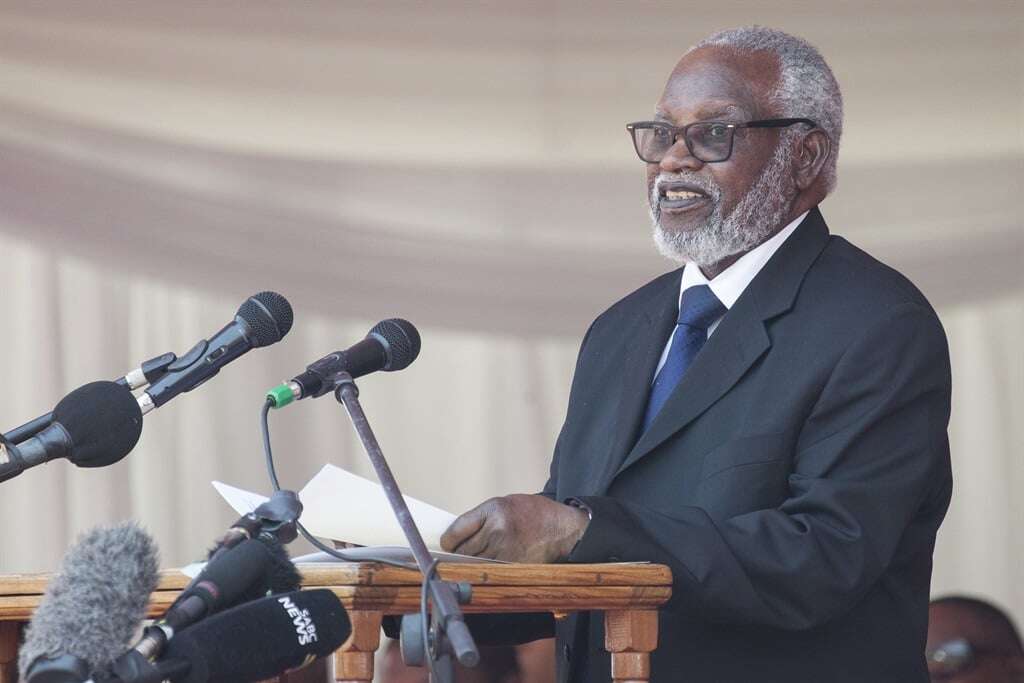 A towering figure: Sam Nujoma, Namibia's liberator, founding father and fierce defender