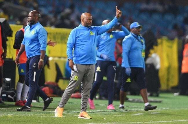 Sundowns coach Mngqithi calm despite hitting turbulence: 'I have not pressed any panic buttons'