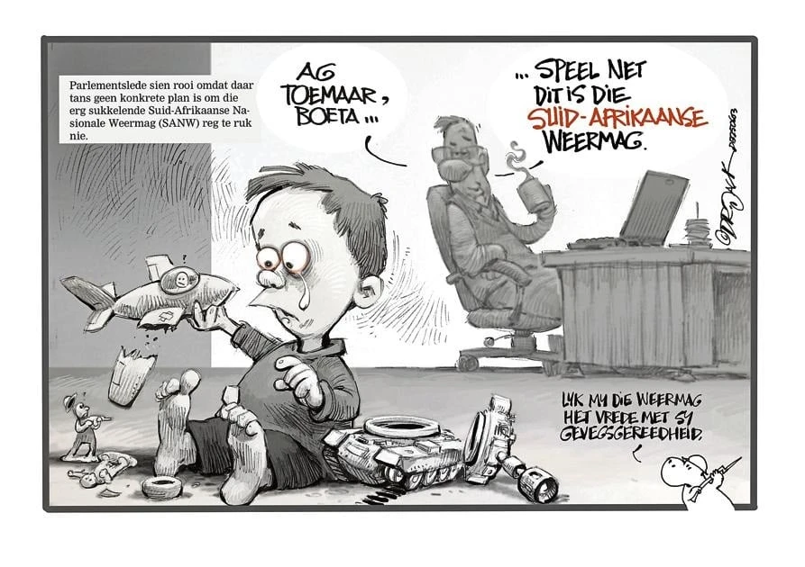 Spotprent: 3 Junie 2025