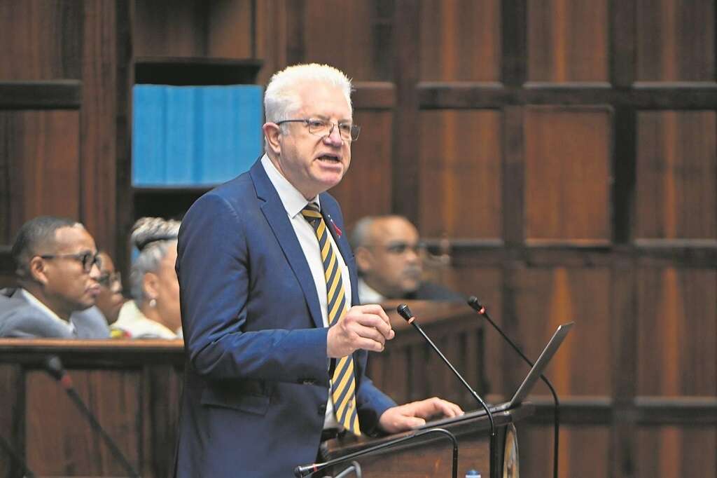 'It is a cancer across our country': Winde wants companies implicated in state capture rooted out