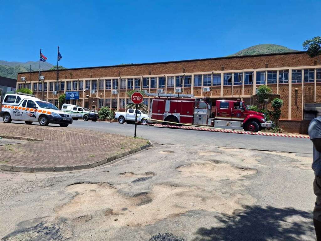 Dockets gutted by fire at Barberton police station in Mpumalanga