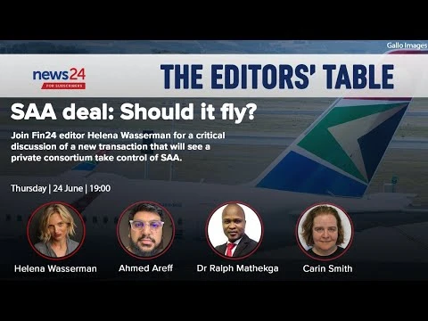 WATCH LIVE | SAA deal: Should it fly? Join the Editors' Table for top insights