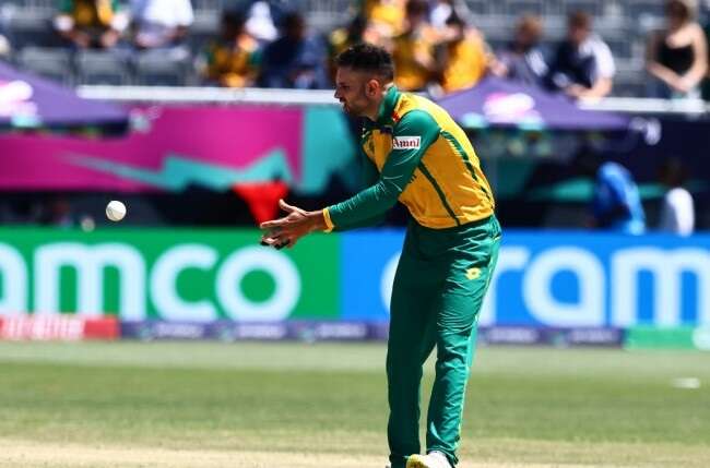 Maharaj clears nerves as Proteas fall on right side of New York thriller: 'I trusted my execution'