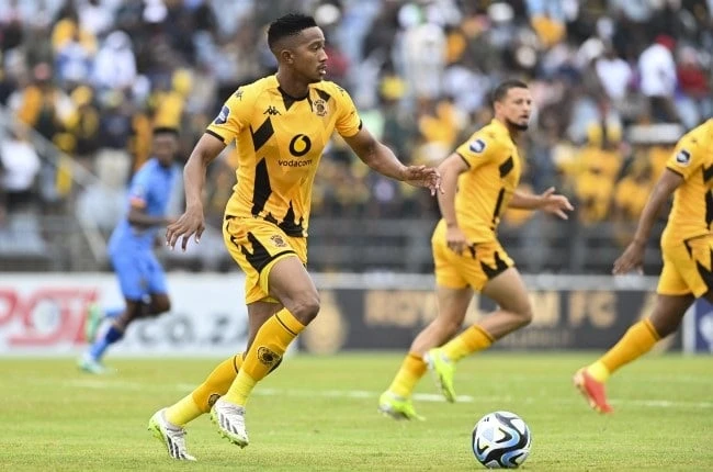 Msimango forced to cut short vacation with wife as Bafana duty calls: 'She is happy for me'