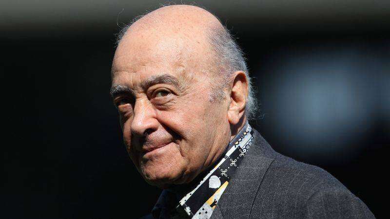 Meer as 250 vroue in gesprek met Harrods oor eise teen Al-Fayed