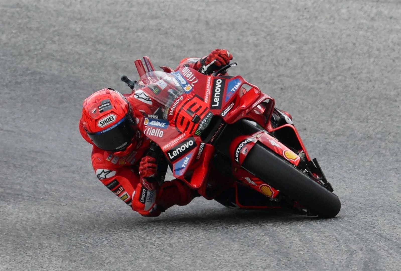 Marc Márquez behaal 1ste MotoGP-sege in Oostenryk