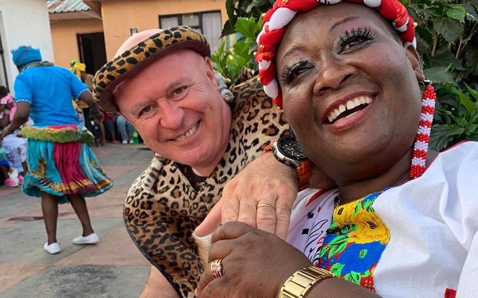 From Paris romance to Limpopo traditional wedding: SA superfan Mama Joy Chauke ties the knot