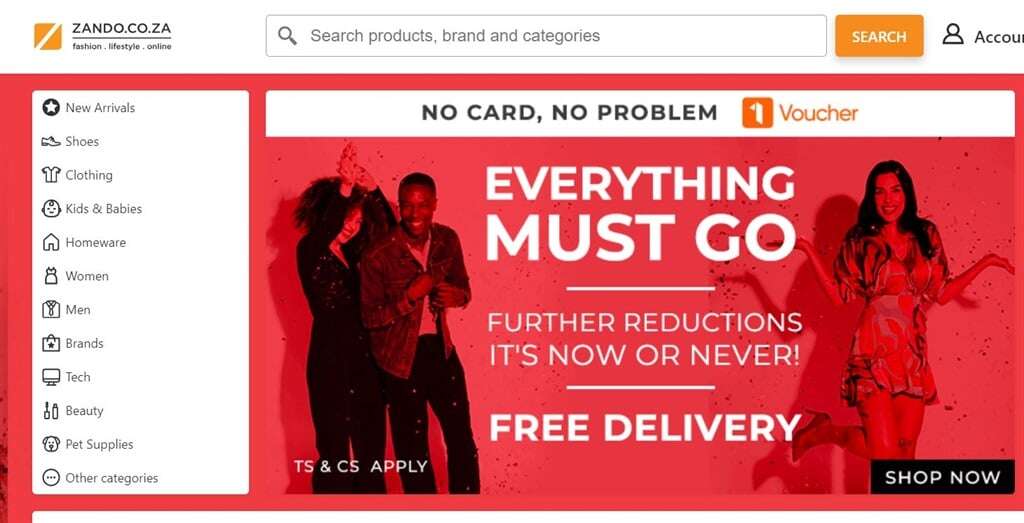 'Everything must go:' Online fashion retailer Zando quits SA