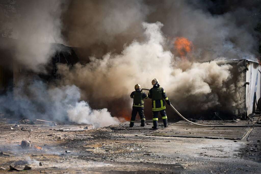 Russian strike on Ukraine kills mother, newborn baby and two more children - minister