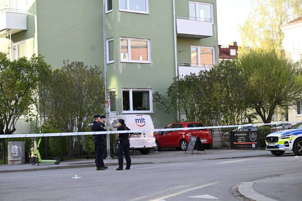 Tiener vas ná 3 sterf in skietery in Sweedse stad voor Walpurgisnag
