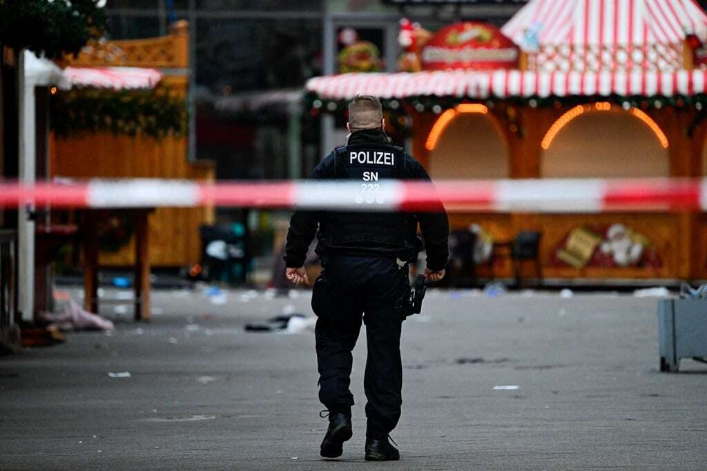 Germany says Christmas market attack toll rises to 5 dead, over 200 injured