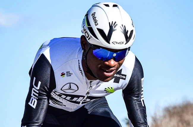 Nicholas Dlamini to become first black South African rider on Tour de France