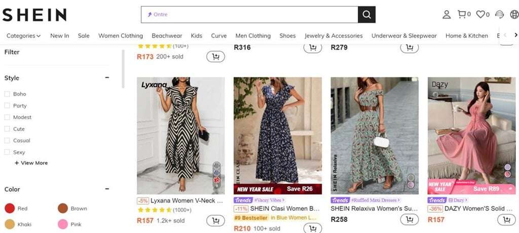 Shein feels the pressure of 'slave labour' claims