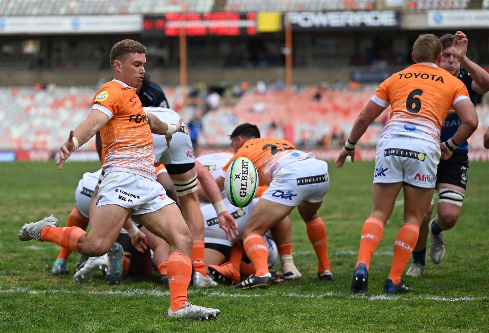 Cheetahs staal hulle vir swaar agttalle in Europese reeks