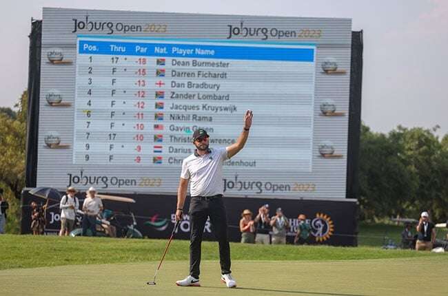 LEADERBOARD | Joburg Open - Day 1