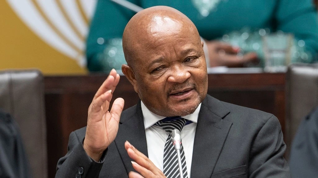 Secretive police minister dodges questions in Parliament on Crime Intelligence's property splurges