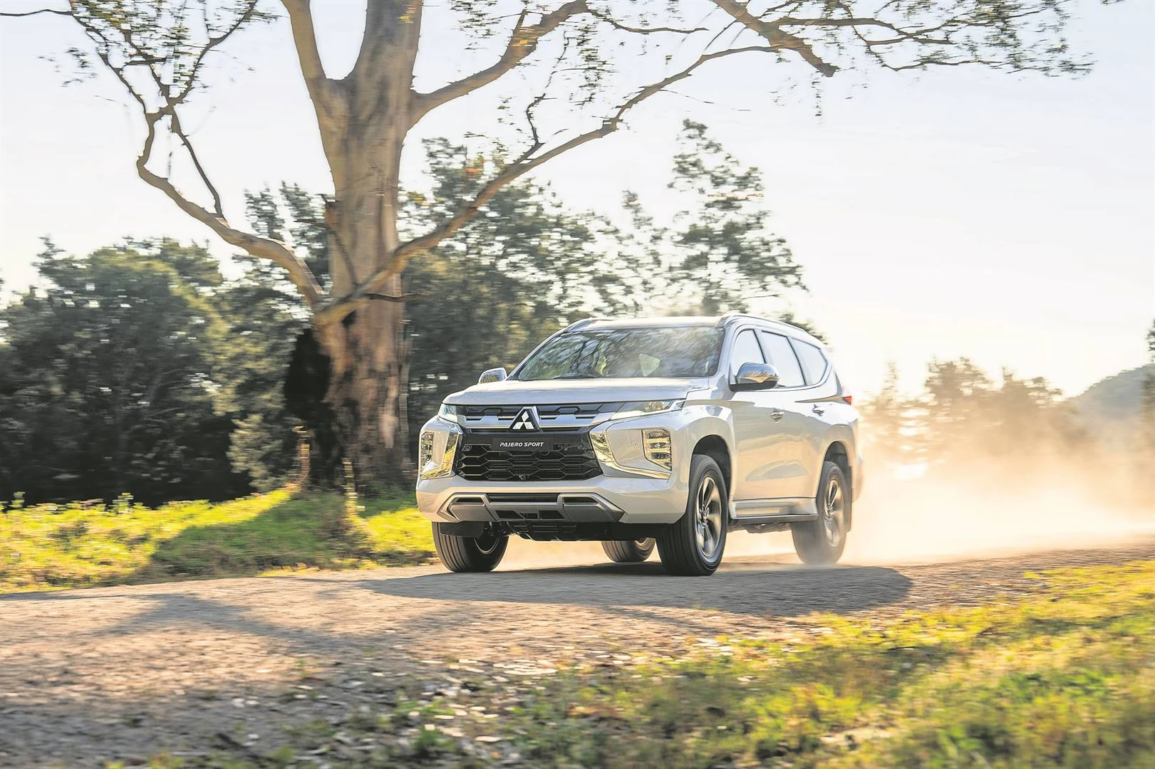 Pajero Sport kry nuwe asem