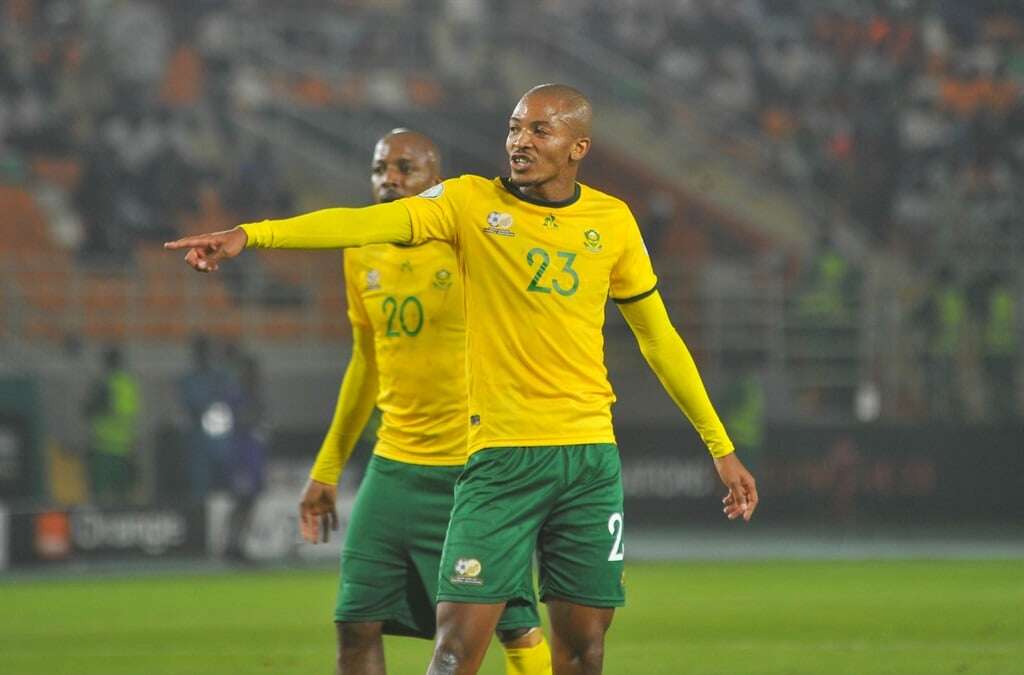 Leaky Bafana defence still 'the main issue' concerning Broos ahead of Congo test