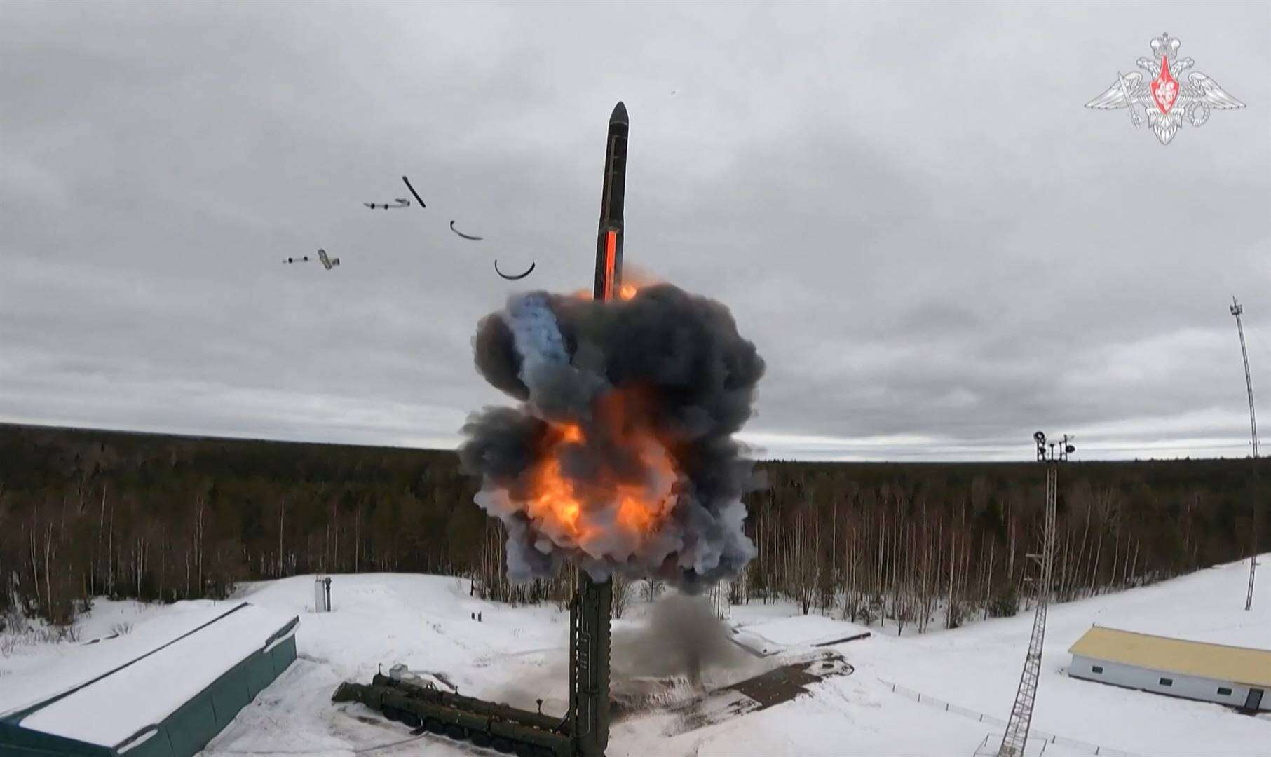 Oekraïne sê Rusland tref hom met ‘nuwe’ missiel, dalk nie ’n ICBM