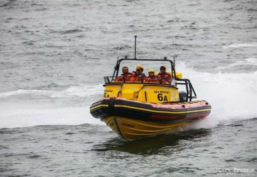 Fisherman missing after being swept away by wave at Bloubergstrand