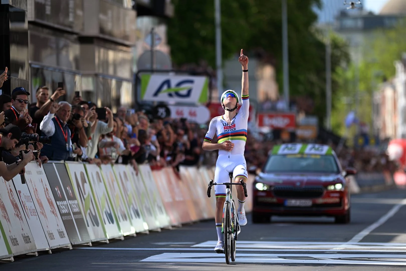 Pogacar, Vingegaard gee dalk voorsmaak van in Tour de France