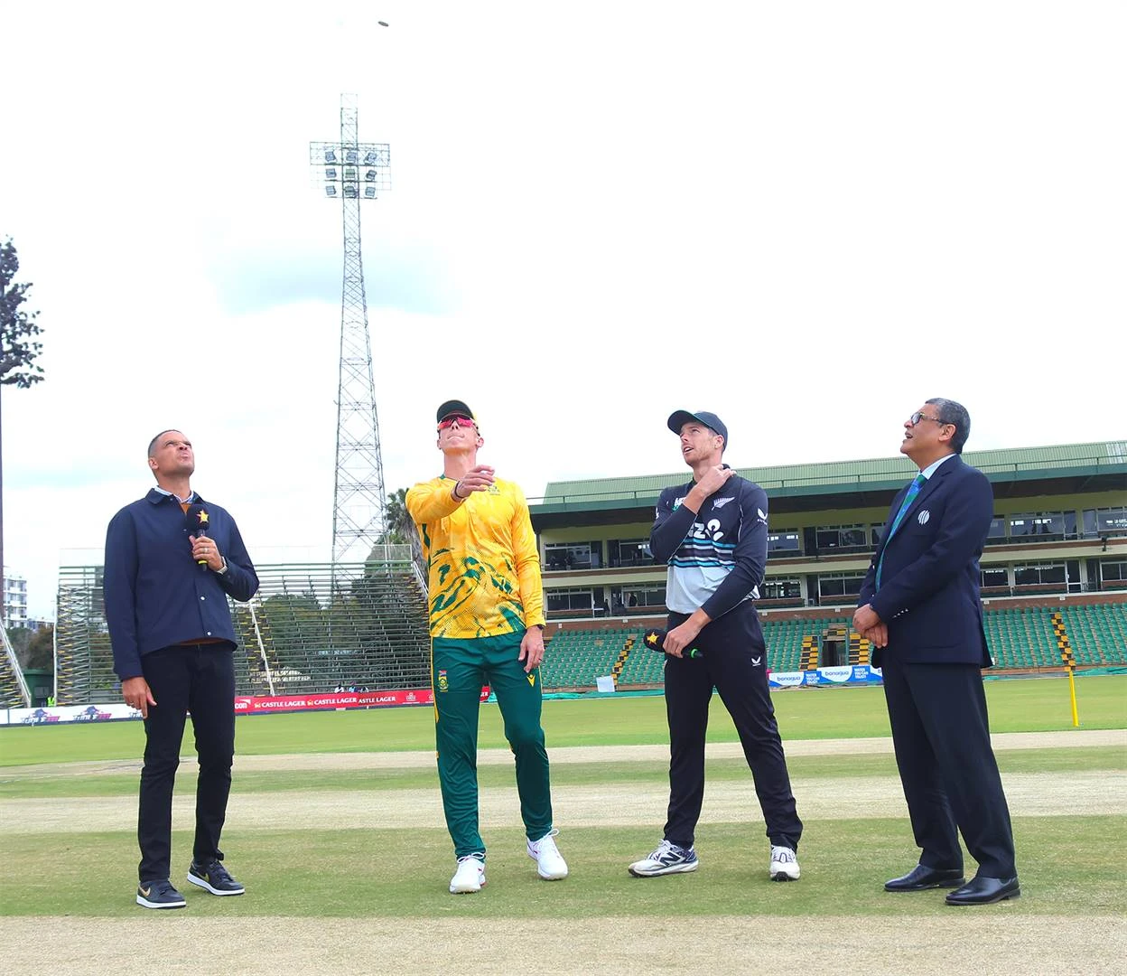 Proteas kies drie draaiers vir kleedrepetisie teen Kiwi’s, kolf eerste