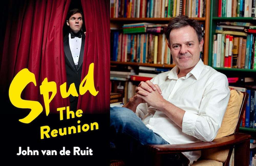 Q&A | Spud's 10-year reunion: John van de Ruit talks grand finale and new beginning in latest book