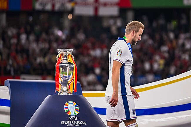 England's Euro 2024 final loss 'will hurt for a long time', says dejected Kane