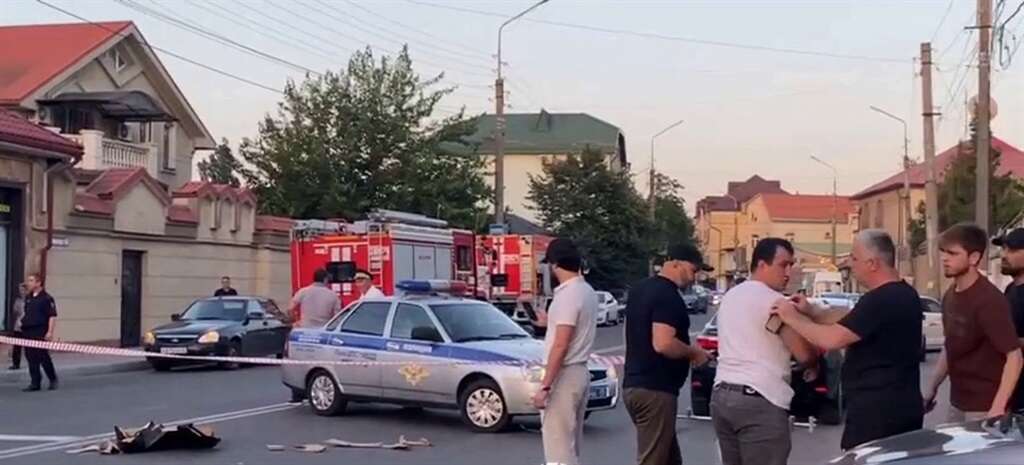 At least 15 police killed during attacks on churches and synagogues in Russia's Dagestan region