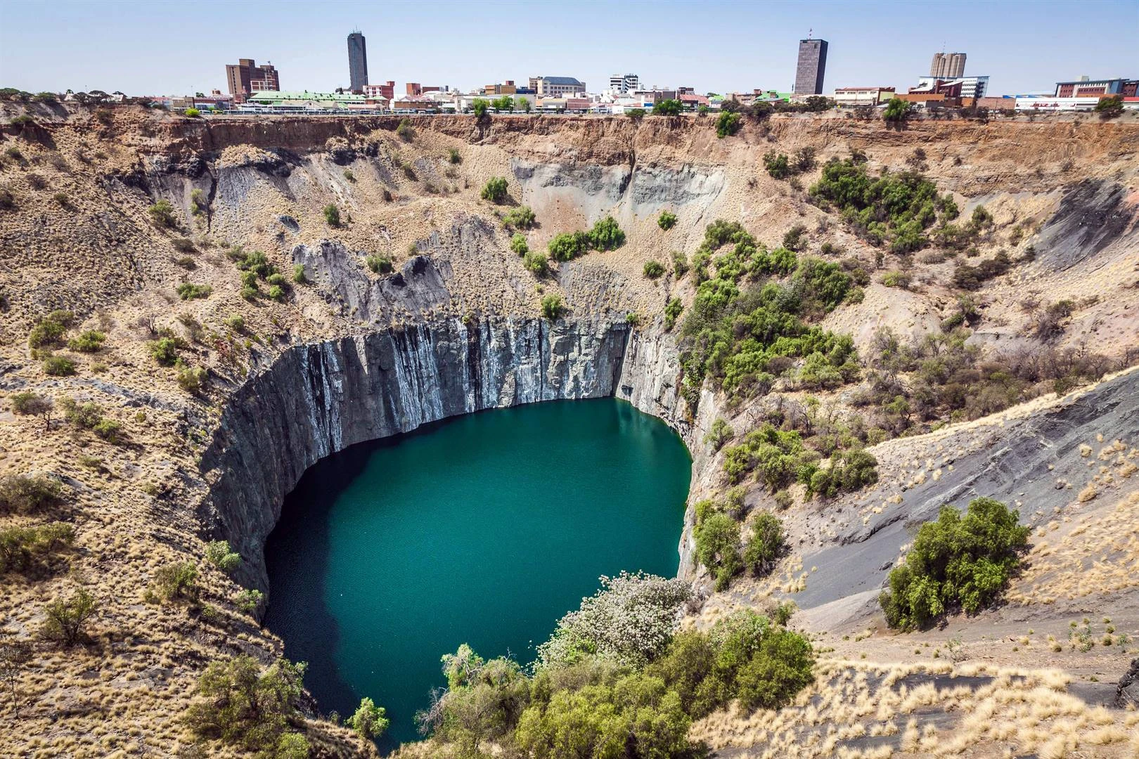 Riaan Pienaar: Só verval Kimberley van vyfster-gradering tot rioolgat