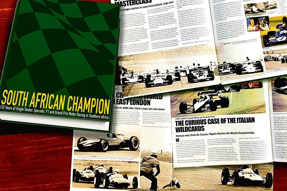 Bybel vir motorsport-liefhebbers