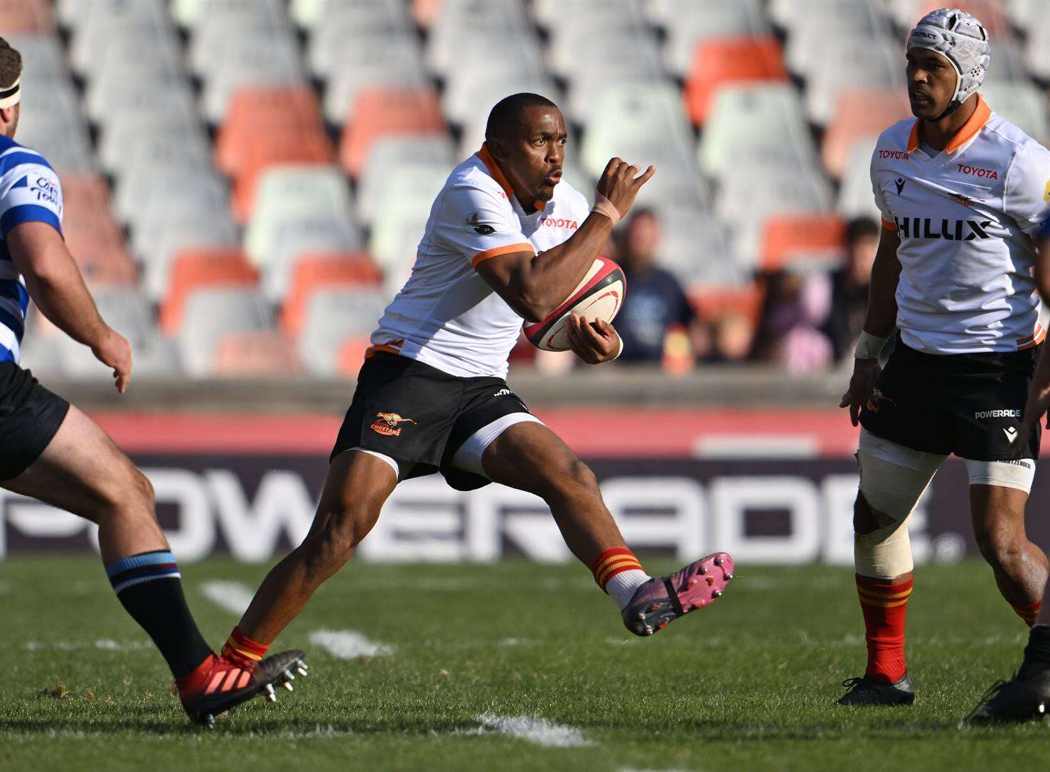 Enkele verandering vir Cheetahs in stryd teen Haaie