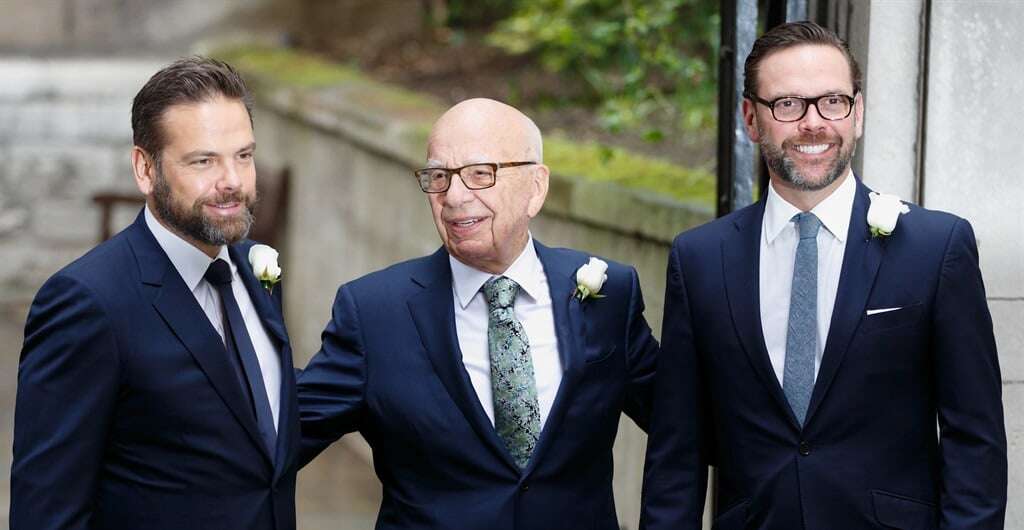 Rupert Murdoch loses bid to sideline his three 'moderate' kids