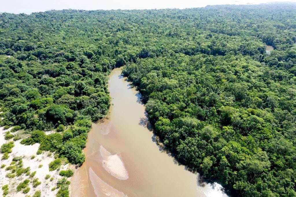 Amazon river levels fall due to lack of rain, hurting navigation