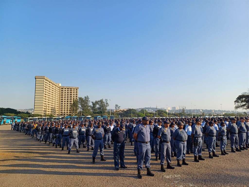 Nothing moves without KZN police as 17 000 officers are dispatched to ensure election integrity