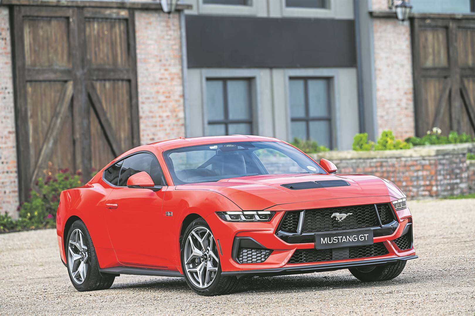 Jongste Mustang nou meer verfynd, maar is nog pure perd