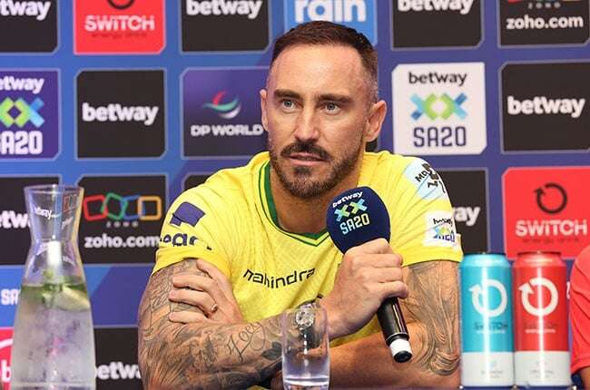 'Old is gold' for T20 leagues around the world, says ageless Faf du Plessis