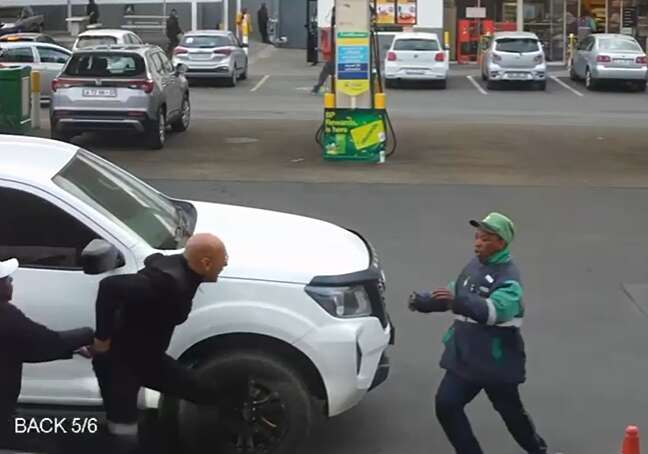 WATCH | Three suspects arrested after attempted kidnapping of petrol station owner at Melrose Arch