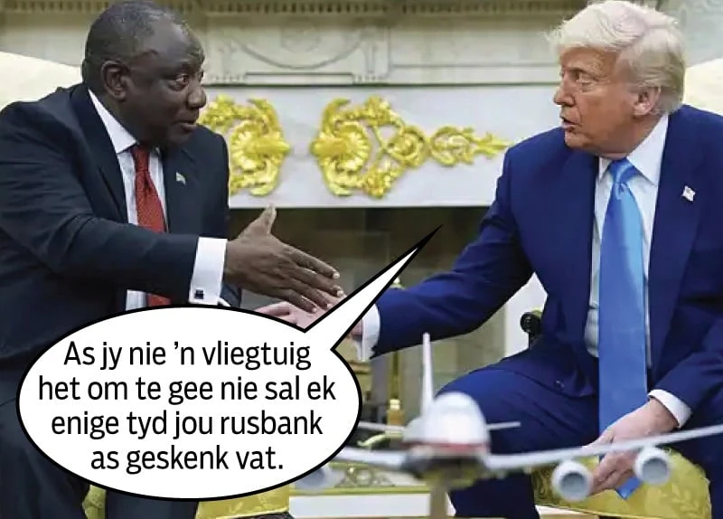 Vryburger: Die rooi gruwel verskyn toe op die silwerdoek