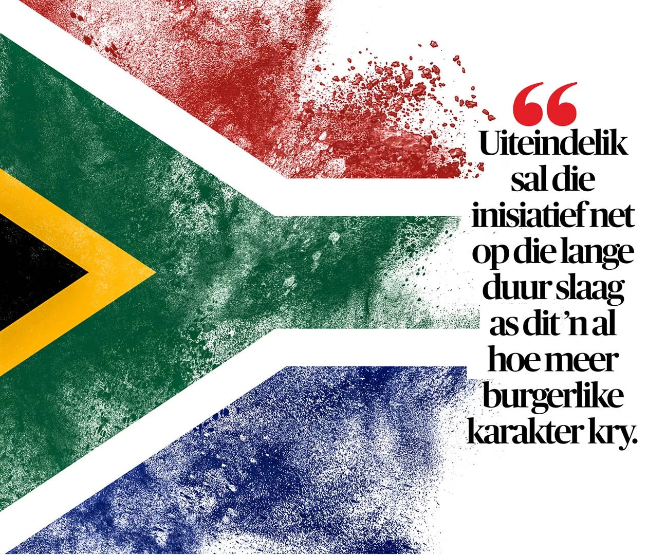 Barnard Beukman: Jy betaal vir nasionale dialoog, jy kan netsowel gaan praat