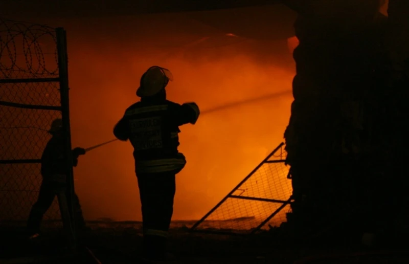 Toddler, man die in Alexandra shack fire inside abandoned factory