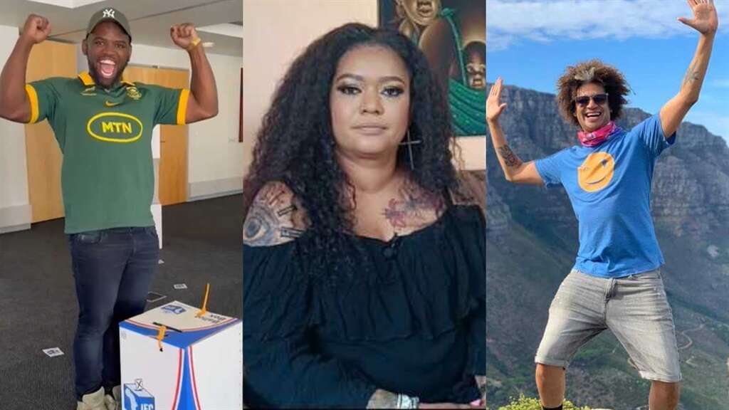 WATCH | From the Cape Flats to the ballot box: Local celebs call on young people to vote for change