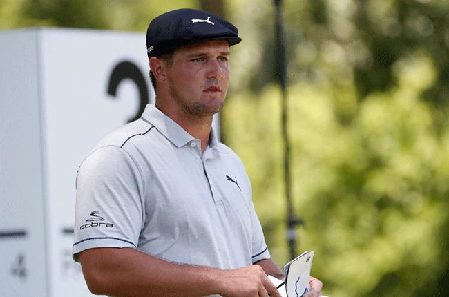 Big-hitting Bryson DeChambeau to tee off alongside SA's Louis Oosthuizen at Masters