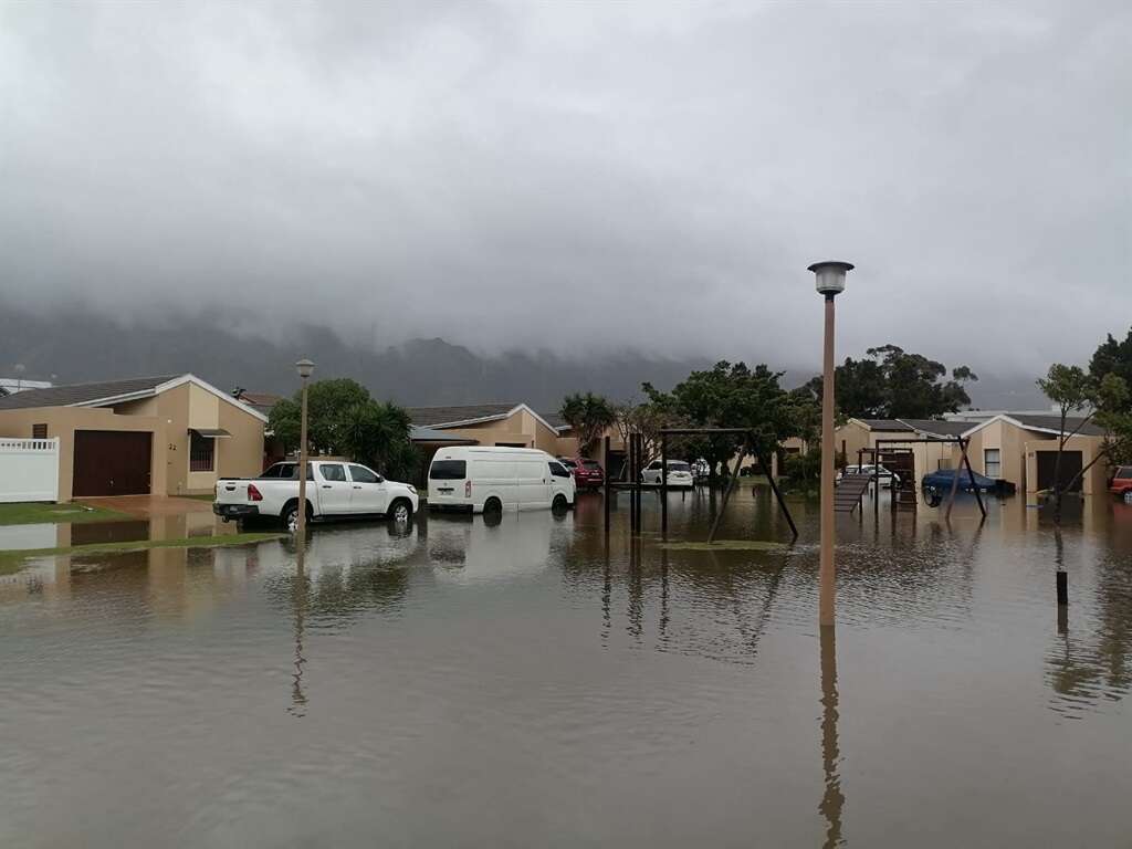 'Next level chaotic': Capetonians unite in clean-up efforts as more heavy rain expected