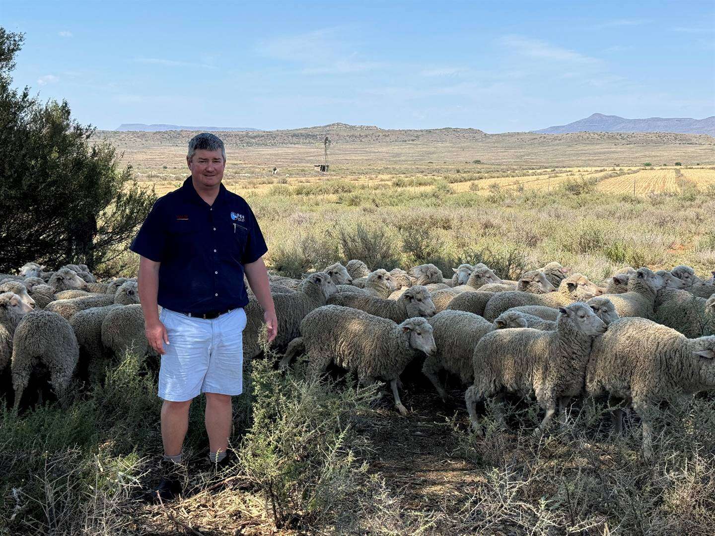 Passie maak boerdery maklik, sê Skaapboer van die Jaar